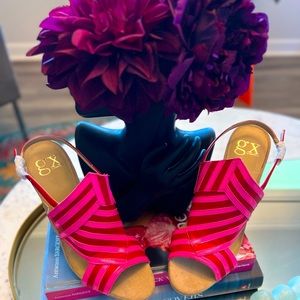 NWT. GX by Gwen Stefani Stiletto Slingbacks